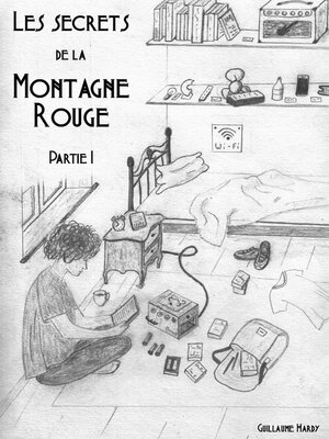 cover image of Les secrets de la Montagne Rouge